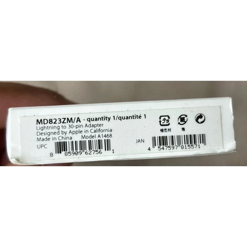 Apple genine lightning